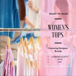 WOMEN’S TOPS